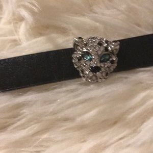 yik fung leather bracelet